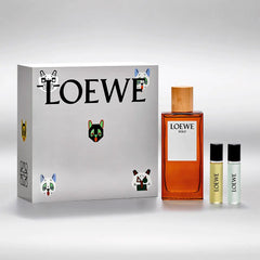LOEWE-Estojo LOEWE ONLY 3 peças.-DrShampoo - Perfumaria e Cosmética