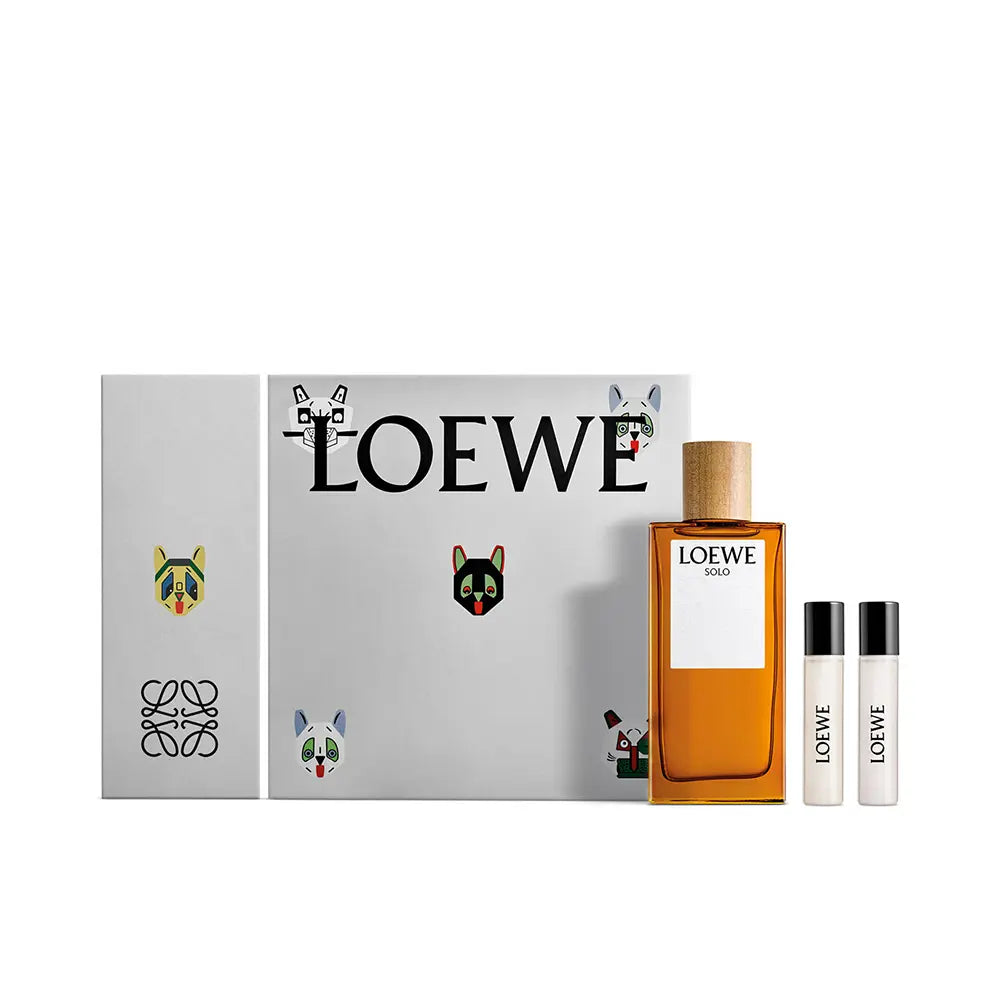 LOEWE-Estojo LOEWE ONLY 3 peças.-DrShampoo - Perfumaria e Cosmética