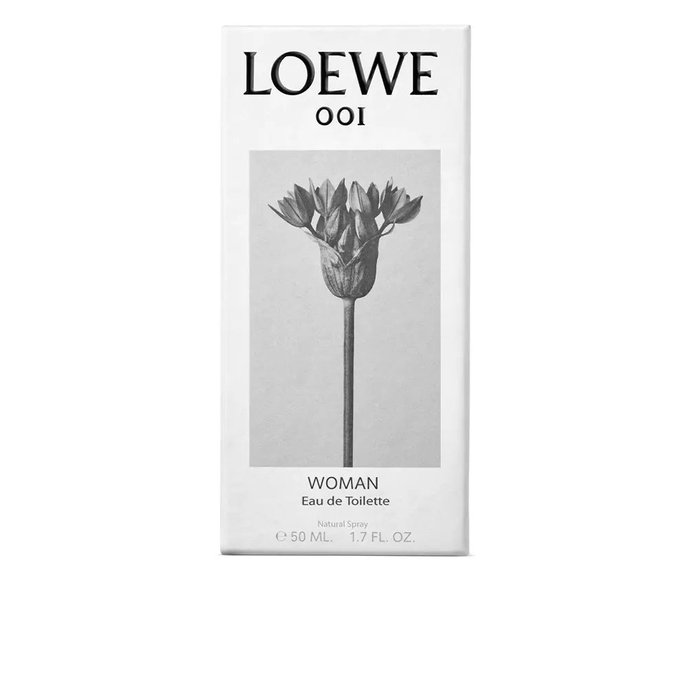LOEWE-LOEWE 001 WOMAN edt spray 50 ml-DrShampoo - Perfumaria e Cosmética