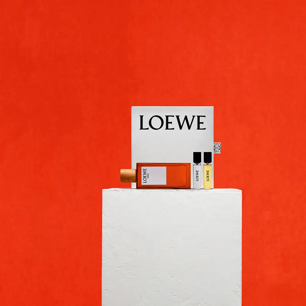 LOEWE-LOEWE Cofre Regalo Solo Elixir EDT 100ml 3 u-DrShampoo - Perfumaria e Cosmética
