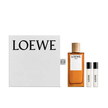 LOEWE-LOEWE Cofre Regalo Solo Elixir EDT 100ml 3 u-DrShampoo - Perfumaria e Cosmética Main image