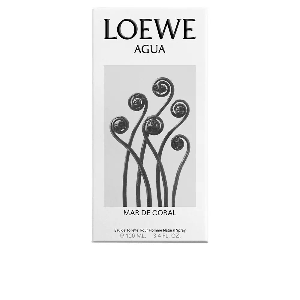 LOEWE-LOEWE WATER CORAL SEA edt spray 100 ml-DrShampoo - Perfumaria e Cosmética