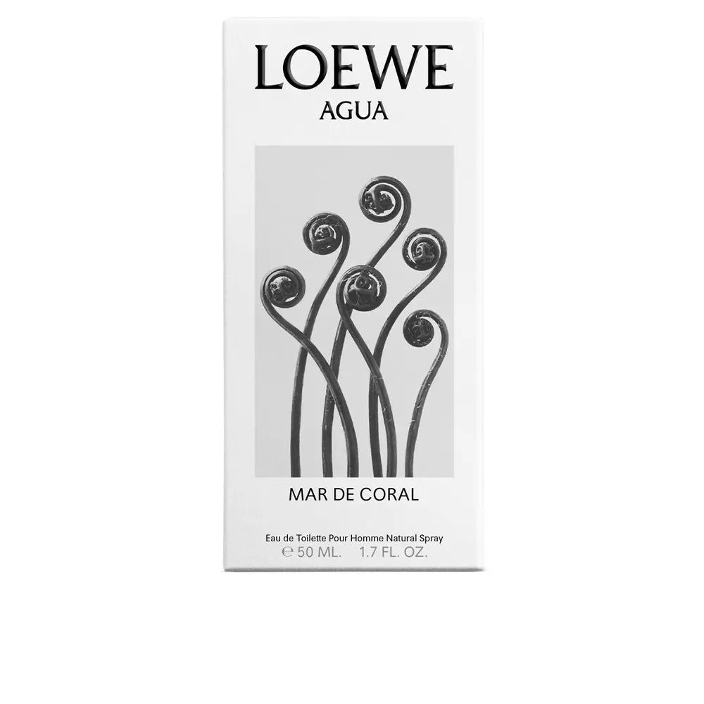 LOEWE-LOEWE WATER CORAL SEA edt spray 50 ml-DrShampoo - Perfumaria e Cosmética
