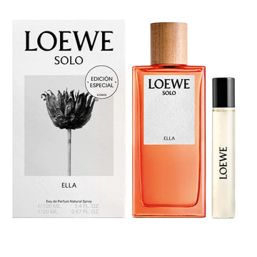 LOEWE-SOLO ELLA conjunto 2 pçs.-DrShampoo - Perfumaria e Cosmética Imagem principal do produto