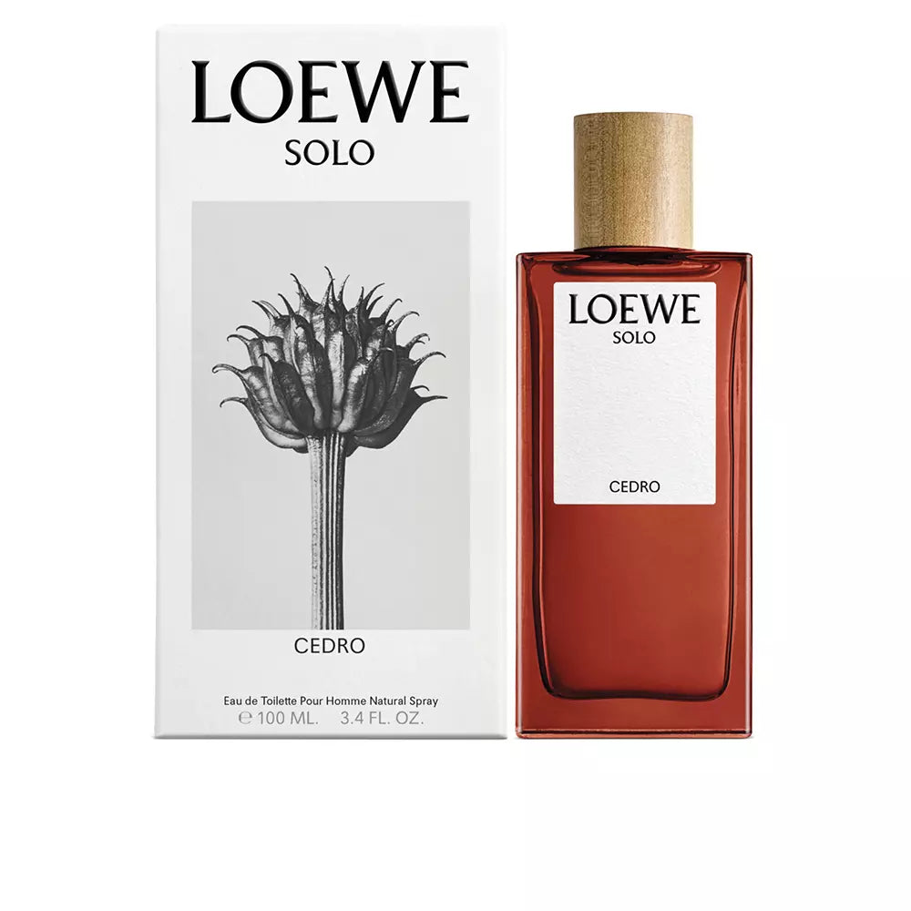 LOEWE-SOLO LOEWE CEDRO edt spray 100 ml-DrShampoo - Perfumaria e Cosmética