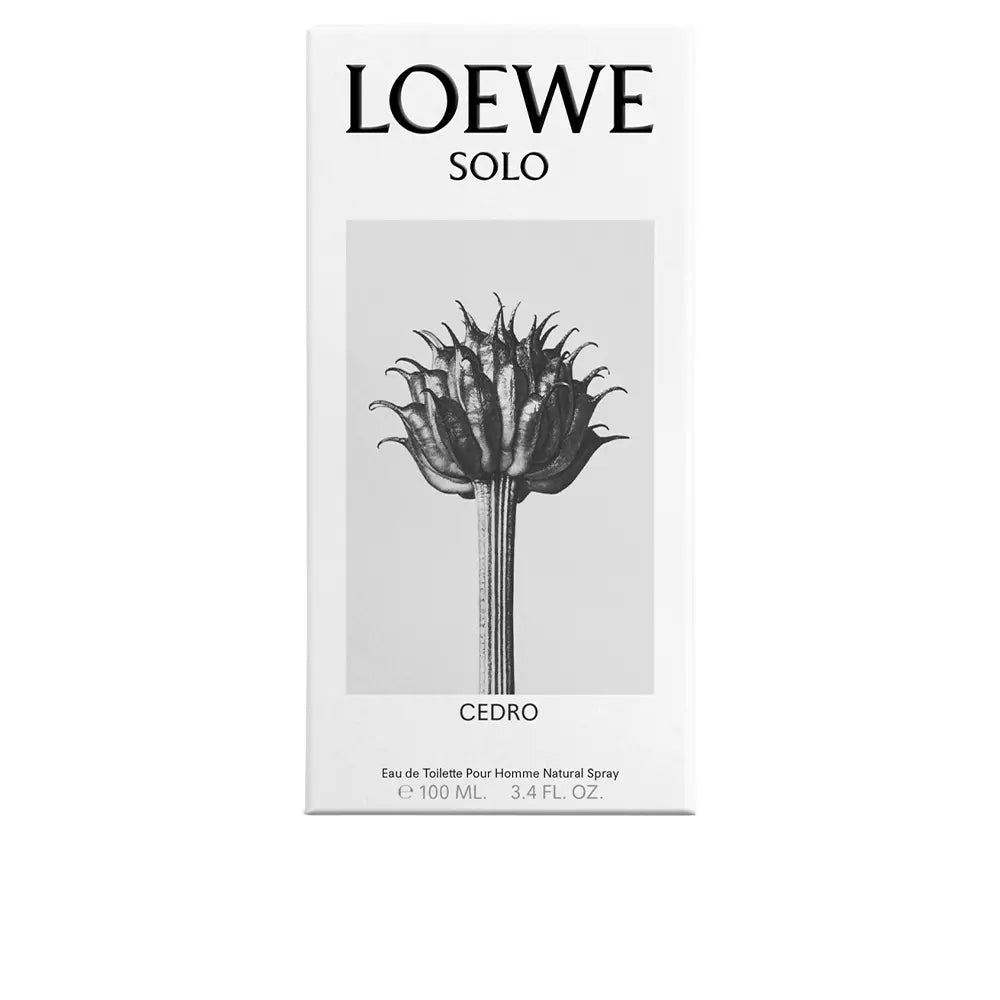 LOEWE-SOLO LOEWE CEDRO edt spray 100 ml-DrShampoo - Perfumaria e Cosmética