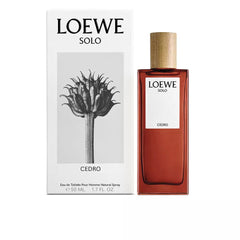 LOEWE-SOLO LOEWE CEDRO edt spray 50 ml-DrShampoo - Perfumaria e Cosmética