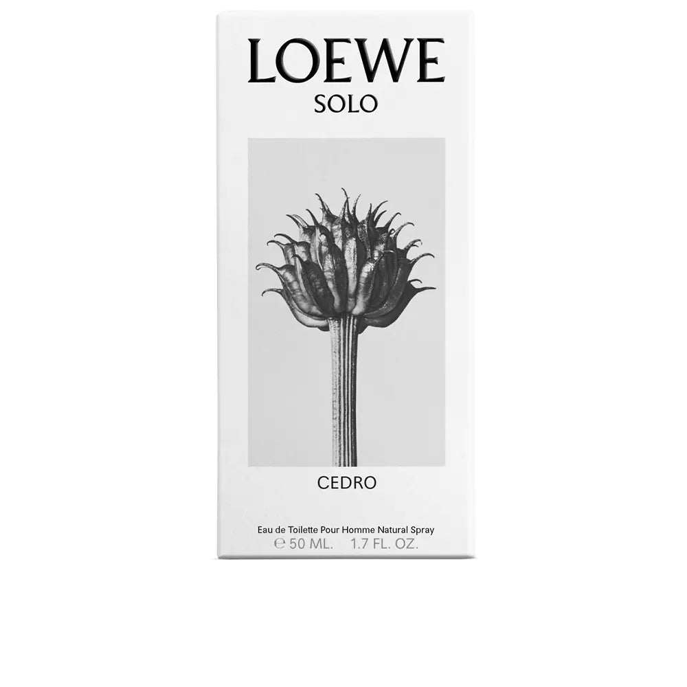 LOEWE-SOLO LOEWE CEDRO edt spray 50 ml-DrShampoo - Perfumaria e Cosmética