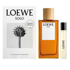 LOEWE-SOLO LOEWE conjunto 2 peças.-DrShampoo - Perfumaria e Cosmética