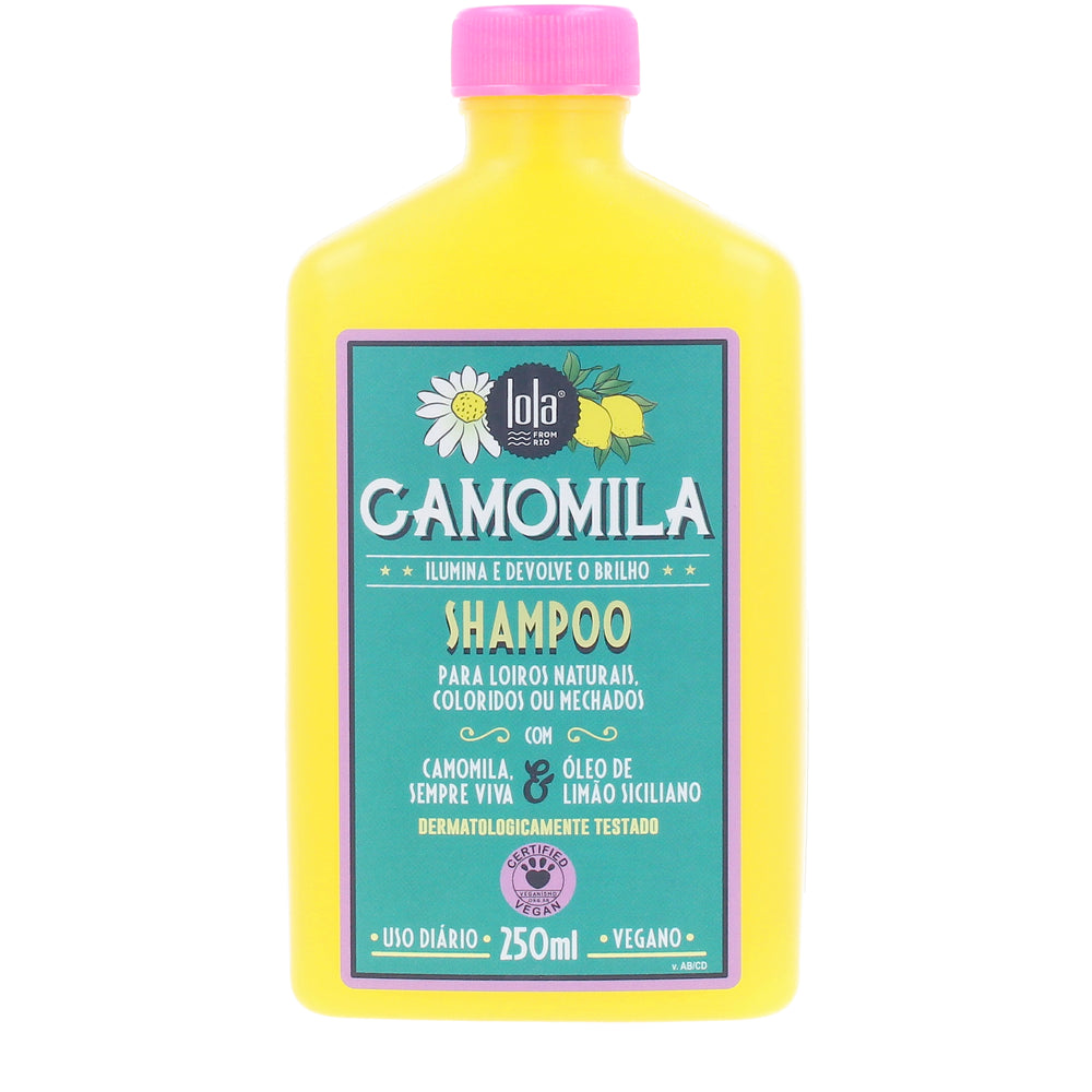 LOLA COSMETICS-Champô CAMOMILA 250 ml-DrShampoo - Perfumaria e Cosmética Imagen principal del producto