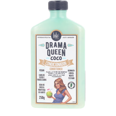 LOLA COSMETICS-Condicionador DRAMA QUEEN COCO 250 gr-DrShampoo - Perfumaria e Cosmética