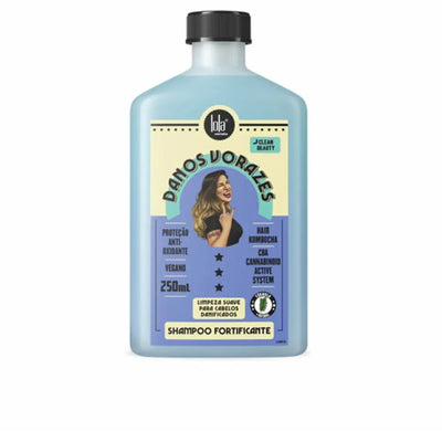LOLA COSMETICS-DANOS VORAZES shampoo fortificante 250 ml-DrShampoo - Perfumaria e Cosmética