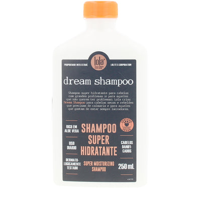LOLA COSMETICS-DREAM champô super hidratante 250 ml-DrShampoo - Perfumaria e Cosmética