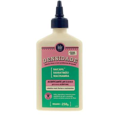 LOLA COSMETICS-Loção acidificante DENSIDADE 250 gr-DrShampoo - Perfumaria e Cosmética