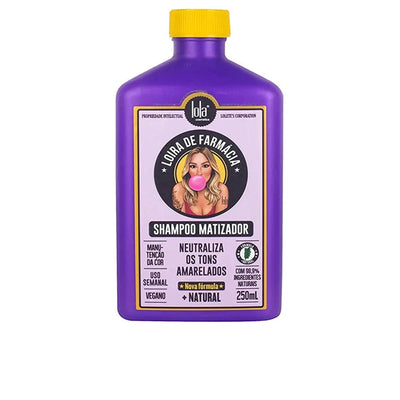 LOLA COSMETICS-Loira de Farmácia Shampoo Matizador 250 ml-DrShampoo - Perfumaria e Cosmética