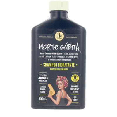 LOLA COSMETICS-Lola Sudden Death Champú Hidratante 250 Ml-DrShampoo - Perfumaria e Cosmética