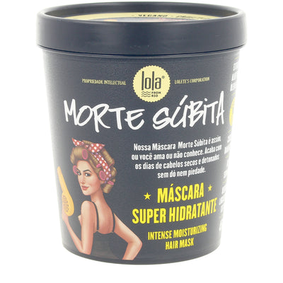 LOLA COSMETICS-Morte Súbita Mascarilla 450 gr-DrShampoo - Perfumaria e Cosmética