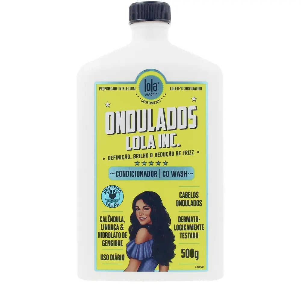 LOLA COSMETICS-ONDUADOS LOLA INC. condicionador 500ml-DrShampoo - Perfumaria e Cosmética