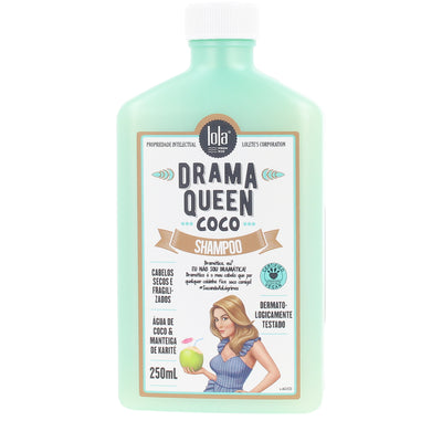LOLA COSMETICS-Shampoo DRAMA QUEEN COCO 250 ml-DrShampoo - Perfumaria e Cosmética