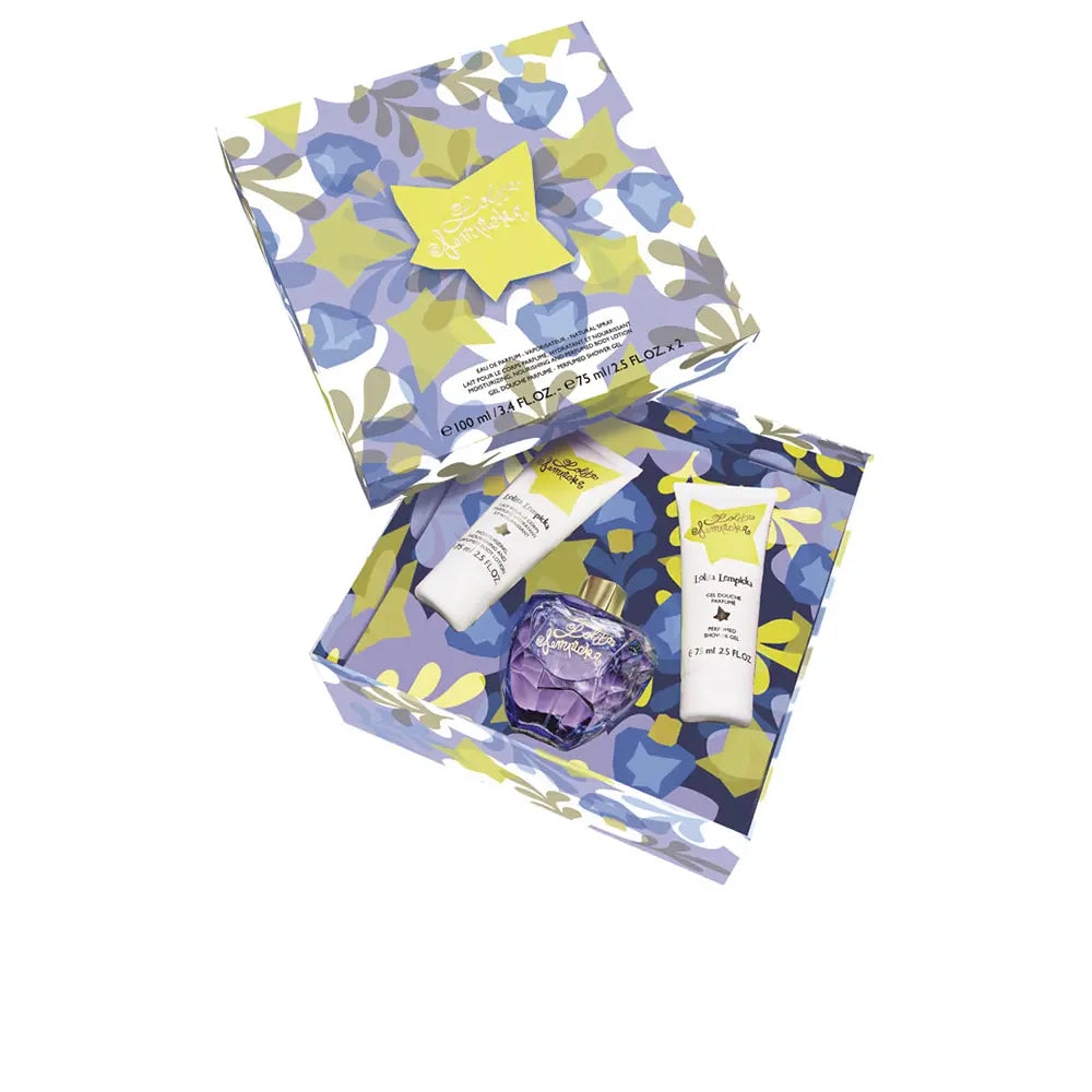 LOLITA LEMPICKA-MINHA PRIMEIRA CAIXA DE PERFUME 3 pcs.-DrShampoo - Perfumaria e Cosmética