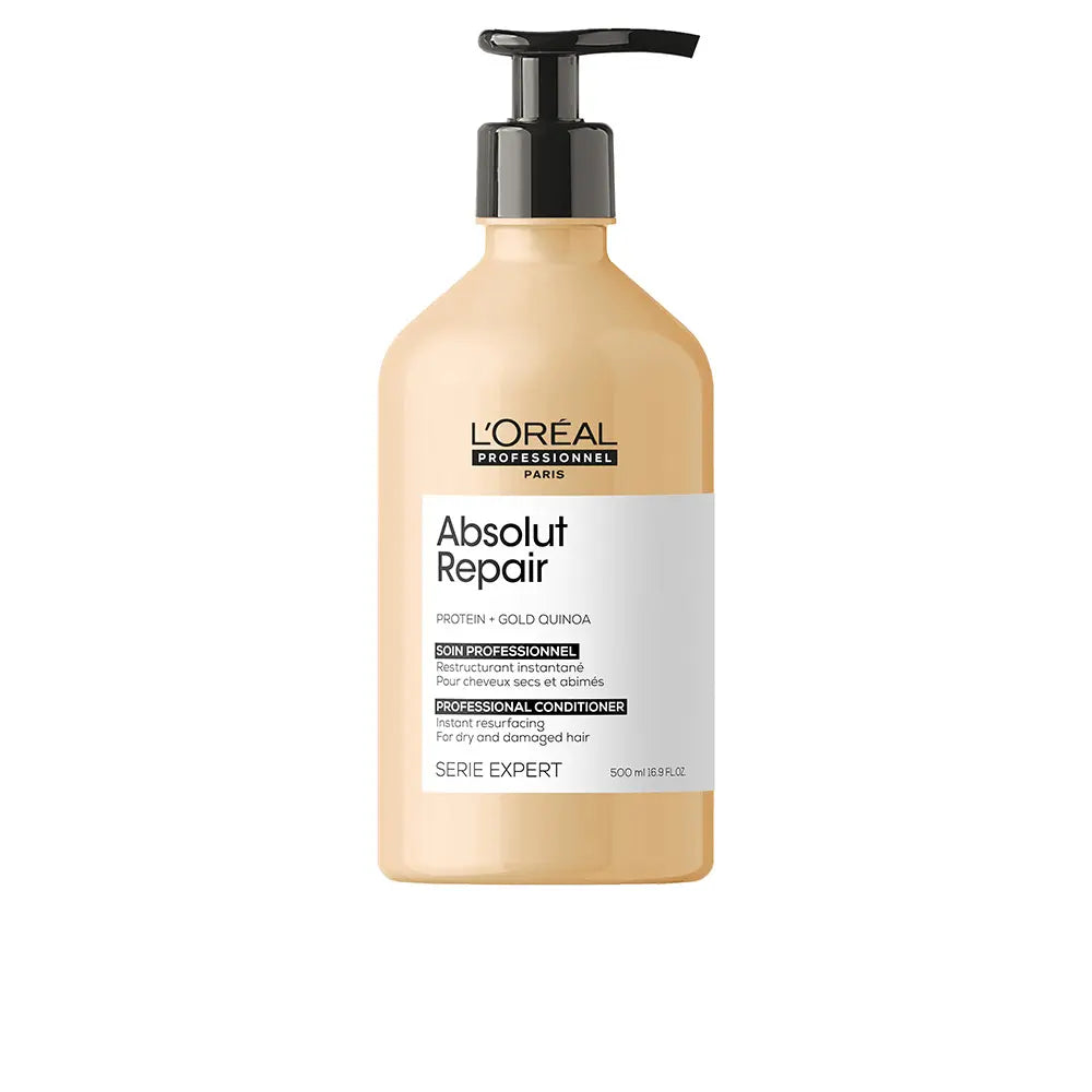 L'OREAL EXPERT PROFESSIONNEL-ABSOLUT REPAIR GOLD condicionador profissional 500 ml-DrShampoo - Perfumaria e Cosmética Image principale du produit