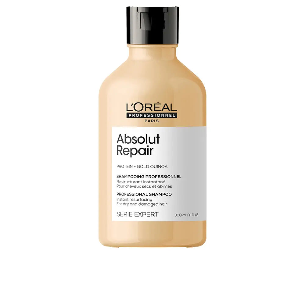 L'OREAL EXPERT PROFESSIONNEL-ABSOLUT REPAIR shampoo profissional 300ml-DrShampoo - Perfumaria e Cosmética