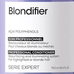 L'OREAL EXPERT PROFESSIONNEL-BLONDIFIER condicionador 750 ml-DrShampoo - Perfumaria e Cosmética