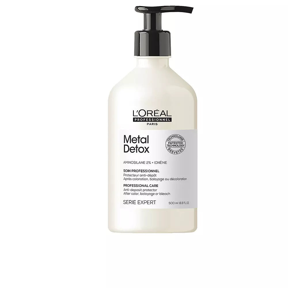 L'OREAL EXPERT PROFESSIONNEL-Condicionador METAL DETOX 500ml-DrShampoo - Perfumaria e Cosmética