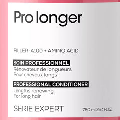 L'OREAL EXPERT PROFESSIONNEL-Condicionador PRO LONGER 750 ml-DrShampoo - Perfumaria e Cosmética