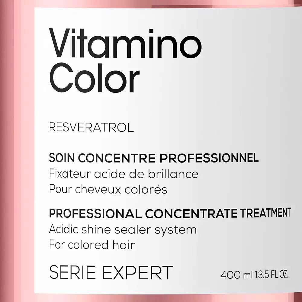 L'OREAL EXPERT PROFESSIONNEL-Condicionador VITAMINA 400ml-DrShampoo - Perfumaria e Cosmética