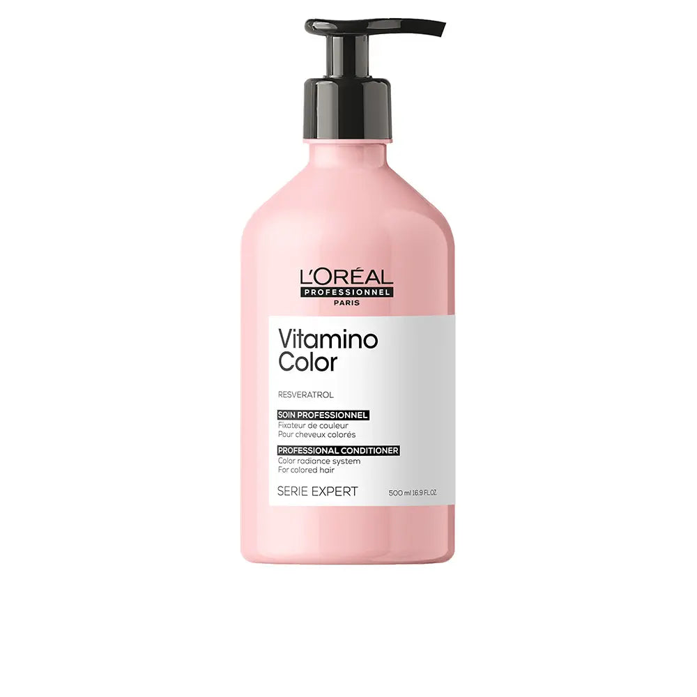 L'OREAL EXPERT PROFESSIONNEL-Condicionador profissional VITAMINO COLOR 500 ml-DrShampoo - Perfumaria e Cosmética