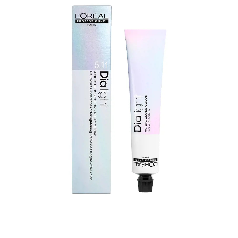 L'OREAL EXPERT PROFESSIONNEL-DIA LIGHT gel creme ácido sem amônia 1001 50 ml-DrShampoo - Perfumaria e Cosmética