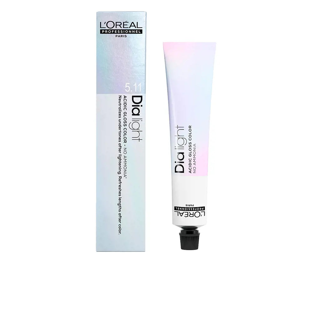 L'OREAL EXPERT PROFESSIONNEL-DIA LIGHT gel creme ácido sem amônia 1012 50 ml-DrShampoo - Perfumaria e Cosmética