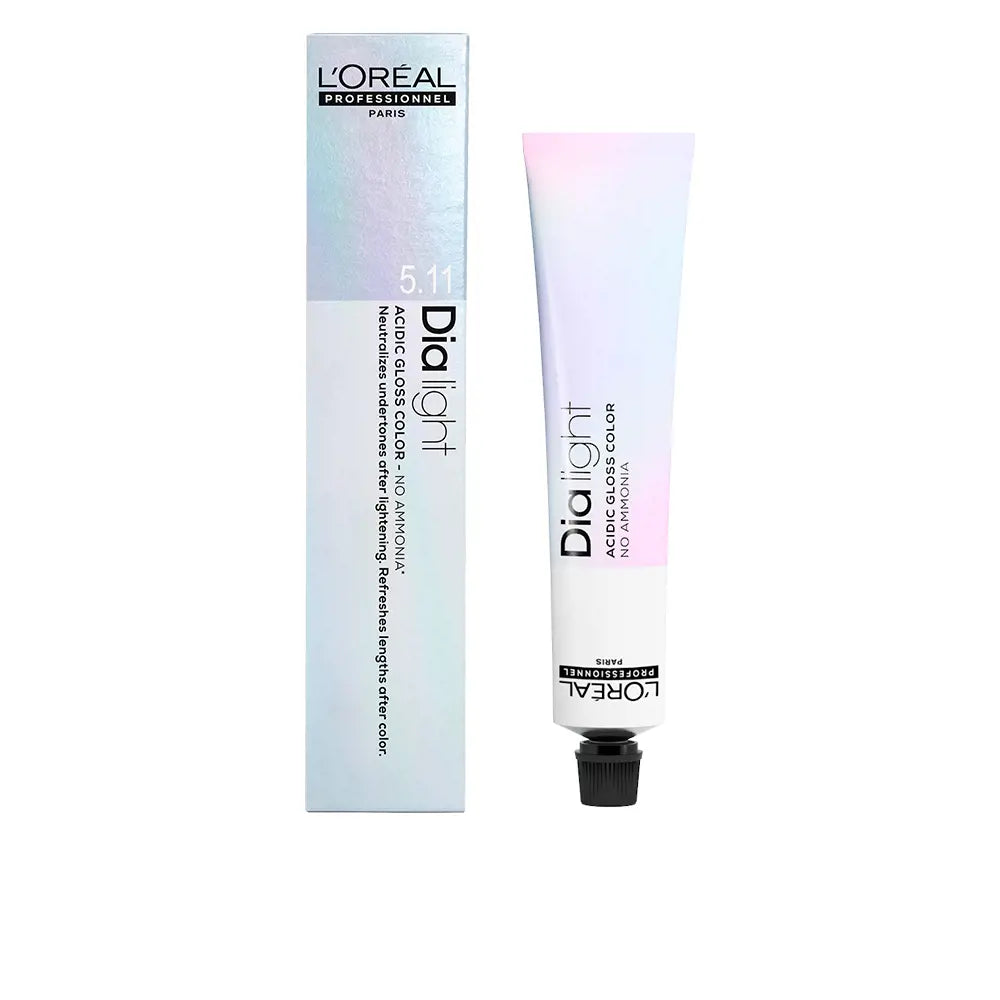 L'OREAL EXPERT PROFESSIONNEL-DIA LIGHT gel creme ácido sem amônia 3 50 ml-DrShampoo - Perfumaria e Cosmética