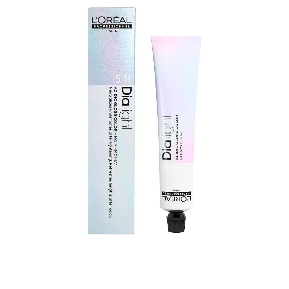 L'OREAL EXPERT PROFESSIONNEL-DIA LIGHT gel creme ácido sem amônia 511 50 ml-DrShampoo - Perfumaria e Cosmética