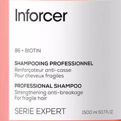 L'OREAL EXPERT PROFESSIONNEL-INFORCER champô 1500ml-DrShampoo - Perfumaria e Cosmética