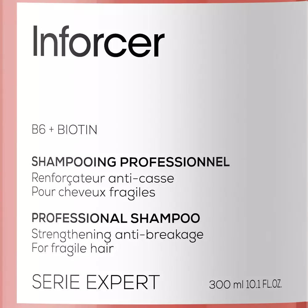 L'OREAL EXPERT PROFESSIONNEL-INFORCER champô profissional 300ml-DrShampoo - Perfumaria e Cosmética