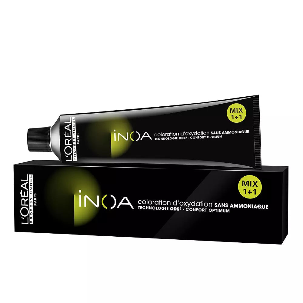 L'OREAL EXPERT PROFESSIONNEL-INOA coloração d oxidação sem amônia 420 60 gr-DrShampoo - Perfumaria e Cosmética