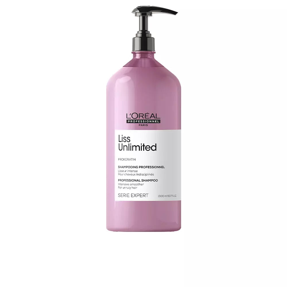 L'OREAL EXPERT PROFESSIONNEL-LISS ULTIMITED shampoo 1500 ml-DrShampoo - Perfumaria e Cosmética