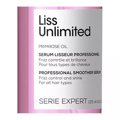 L'OREAL EXPERT PROFESSIONNEL-LISS UNLIMITED sérum suavizante profissional 125 ml-DrShampoo - Perfumaria e Cosmética