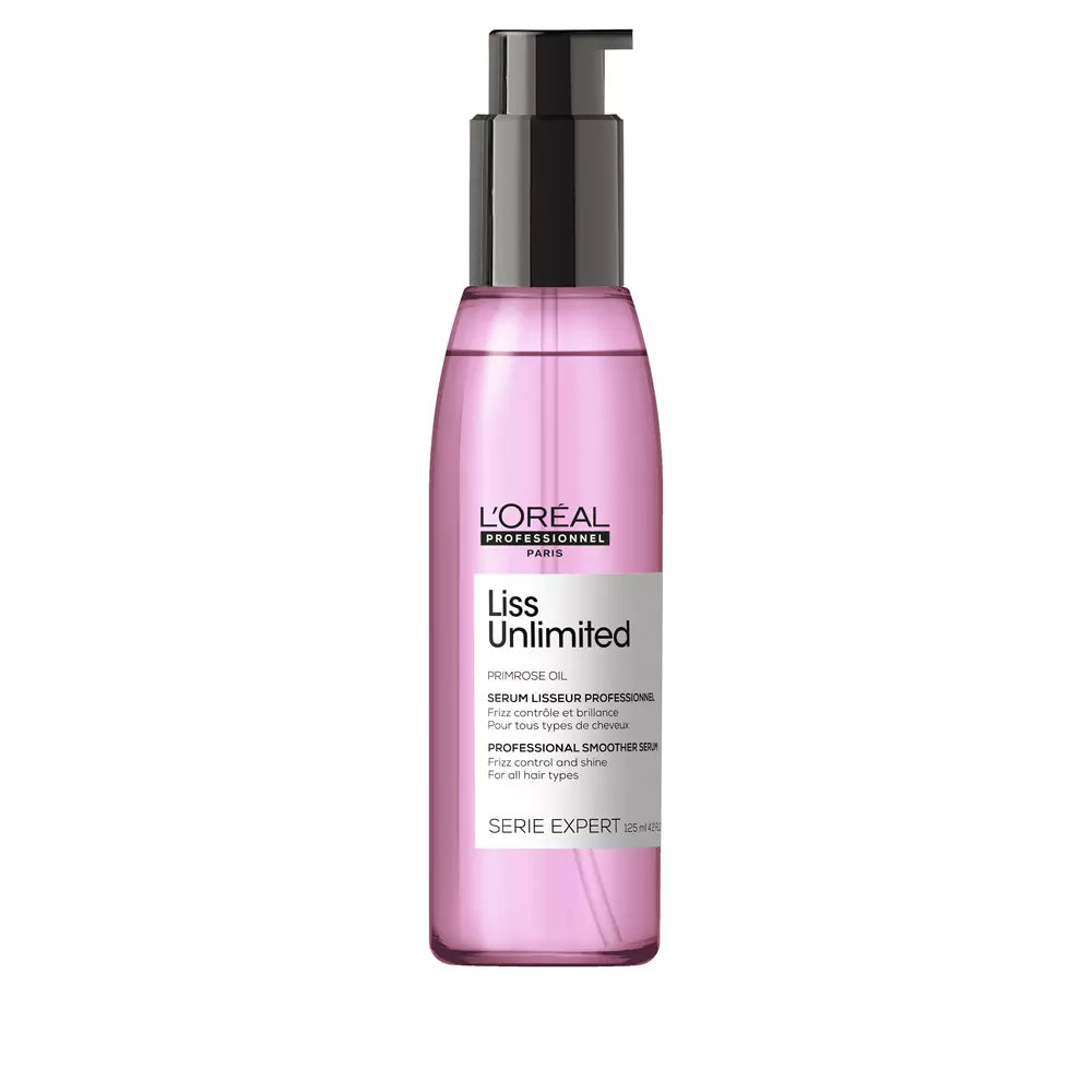 L'OREAL EXPERT PROFESSIONNEL-LISS UNLIMITED sérum suavizante profissional 125 ml-DrShampoo - Perfumaria e Cosmética