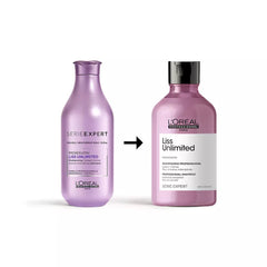L'OREAL EXPERT PROFESSIONNEL-LISS UNLIMITED shampoo profissional 300 ml-DrShampoo - Perfumaria e Cosmética