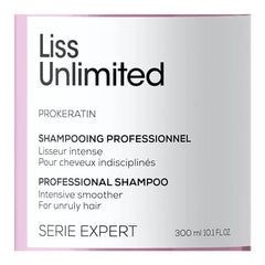 L'OREAL EXPERT PROFESSIONNEL-LISS UNLIMITED shampoo profissional 300 ml-DrShampoo - Perfumaria e Cosmética