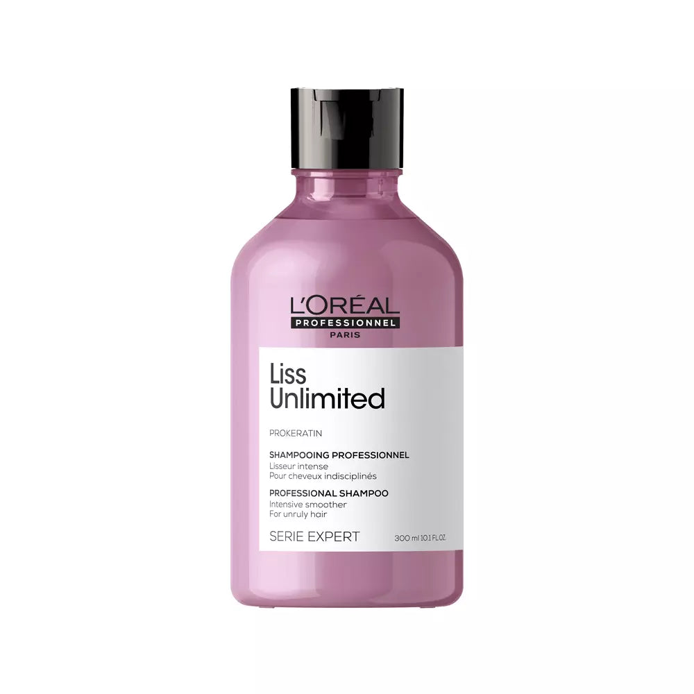 L'OREAL EXPERT PROFESSIONNEL-LISS UNLIMITED shampoo profissional 300 ml-DrShampoo - Perfumaria e Cosmética