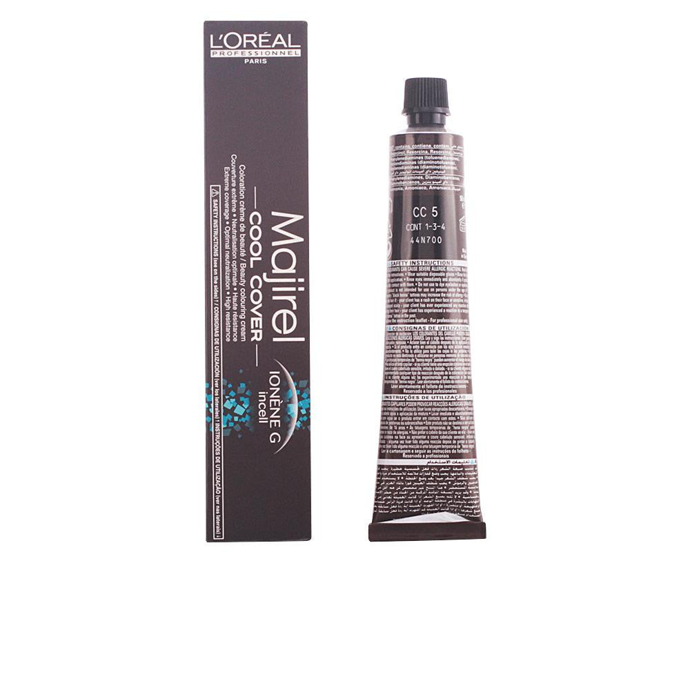 L'OREAL EXPERT PROFESSIONNEL-MAJIREL COOL COVER 5 chatin clair 50ml-DrShampoo - Perfumaria e Cosmética