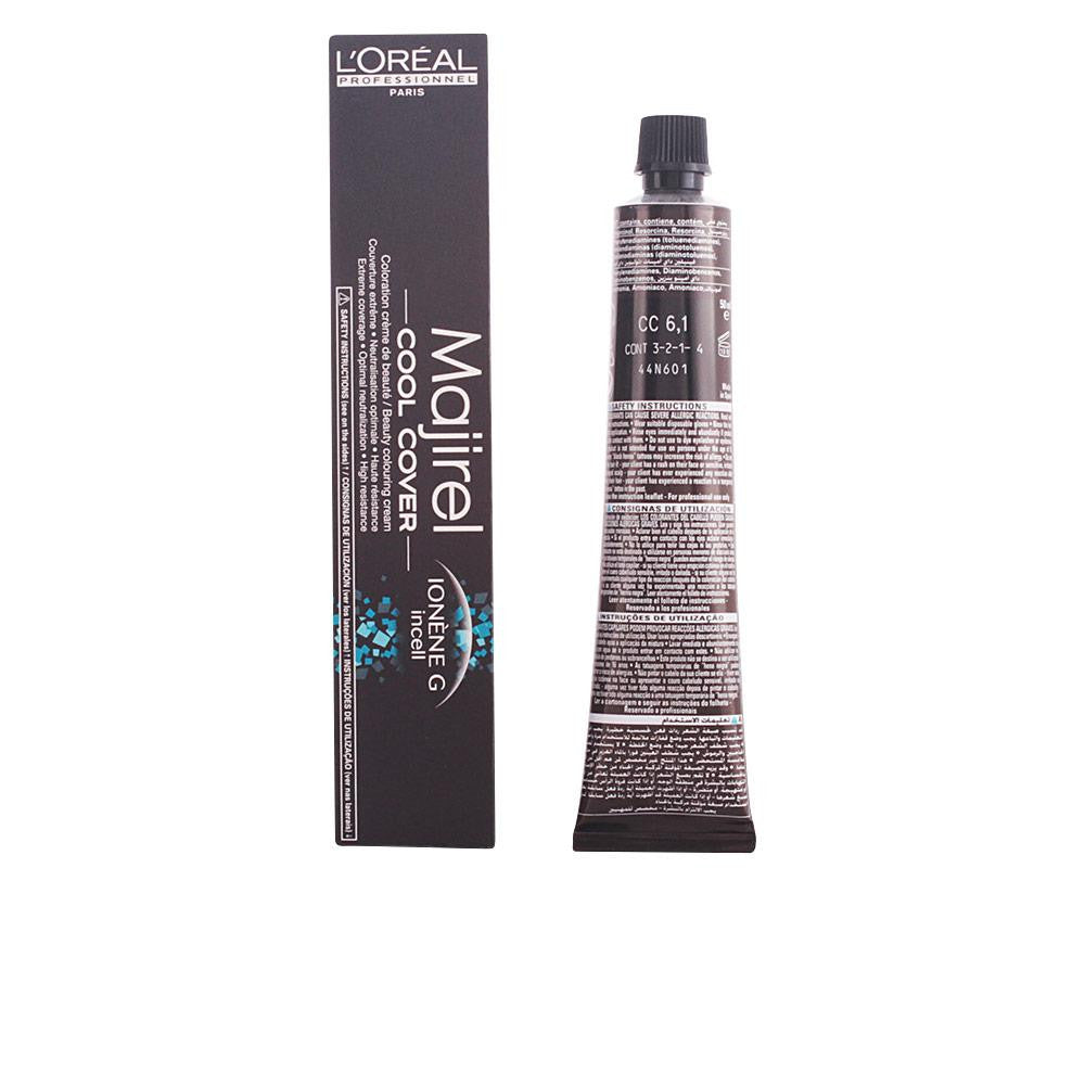 L'OREAL EXPERT PROFESSIONNEL-MAJIREL COOL COVER 61 Blond Fonce Cendre 50 ml-DrShampoo - Perfumaria e Cosmética