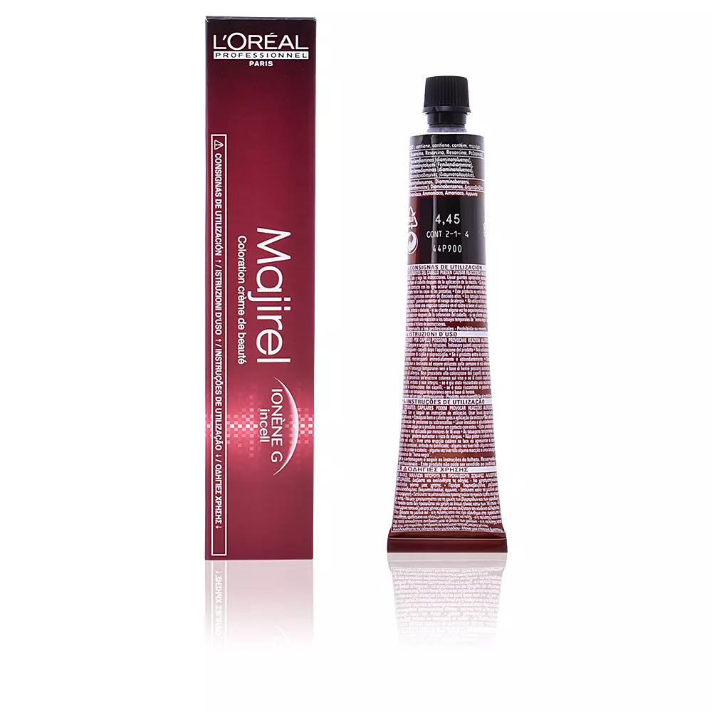 L'OREAL EXPERT PROFESSIONNEL-MAJIREL ionene g creme colorante 445 50 ml-DrShampoo - Perfumaria e Cosmética