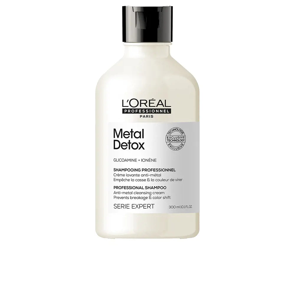 L'OREAL EXPERT PROFESSIONNEL-METAL DETOX champô profissional 300ml-DrShampoo - Perfumaria e Cosmética