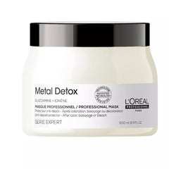 L'OREAL EXPERT PROFESSIONNEL-METAL DETOX máscara profissional 500 ml-DrShampoo - Perfumaria e Cosmética