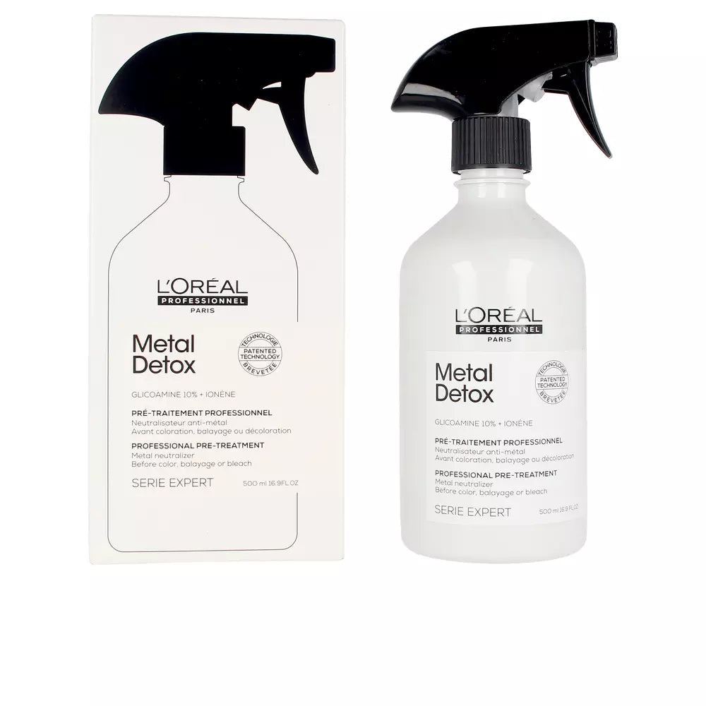 L'OREAL EXPERT PROFESSIONNEL-METAL DETOX pré-tratamento spray 500 ml-DrShampoo - Perfumaria e Cosmética